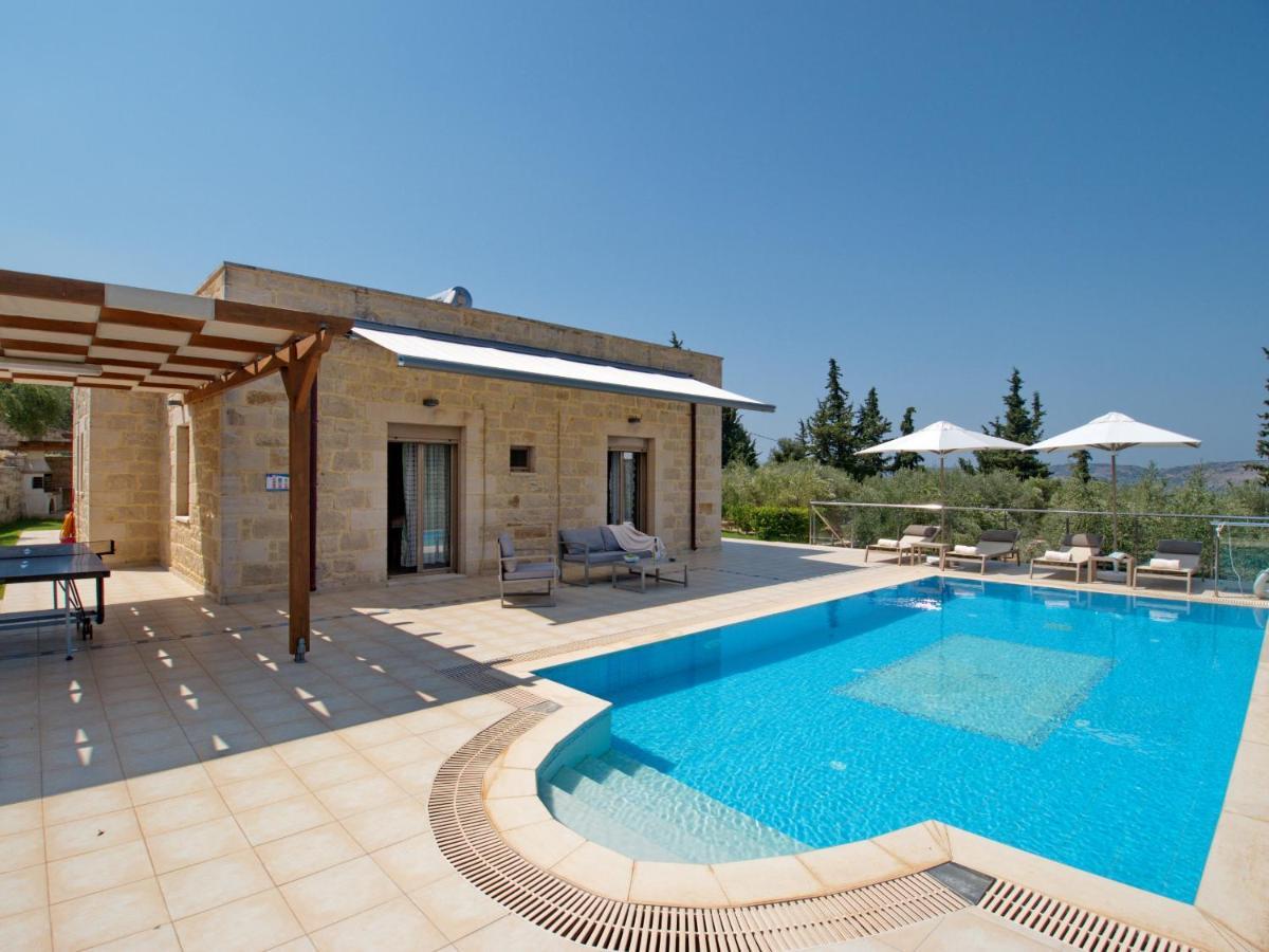 Villa Olivia With Pool Vrises Crete Alikampos Екстериор снимка