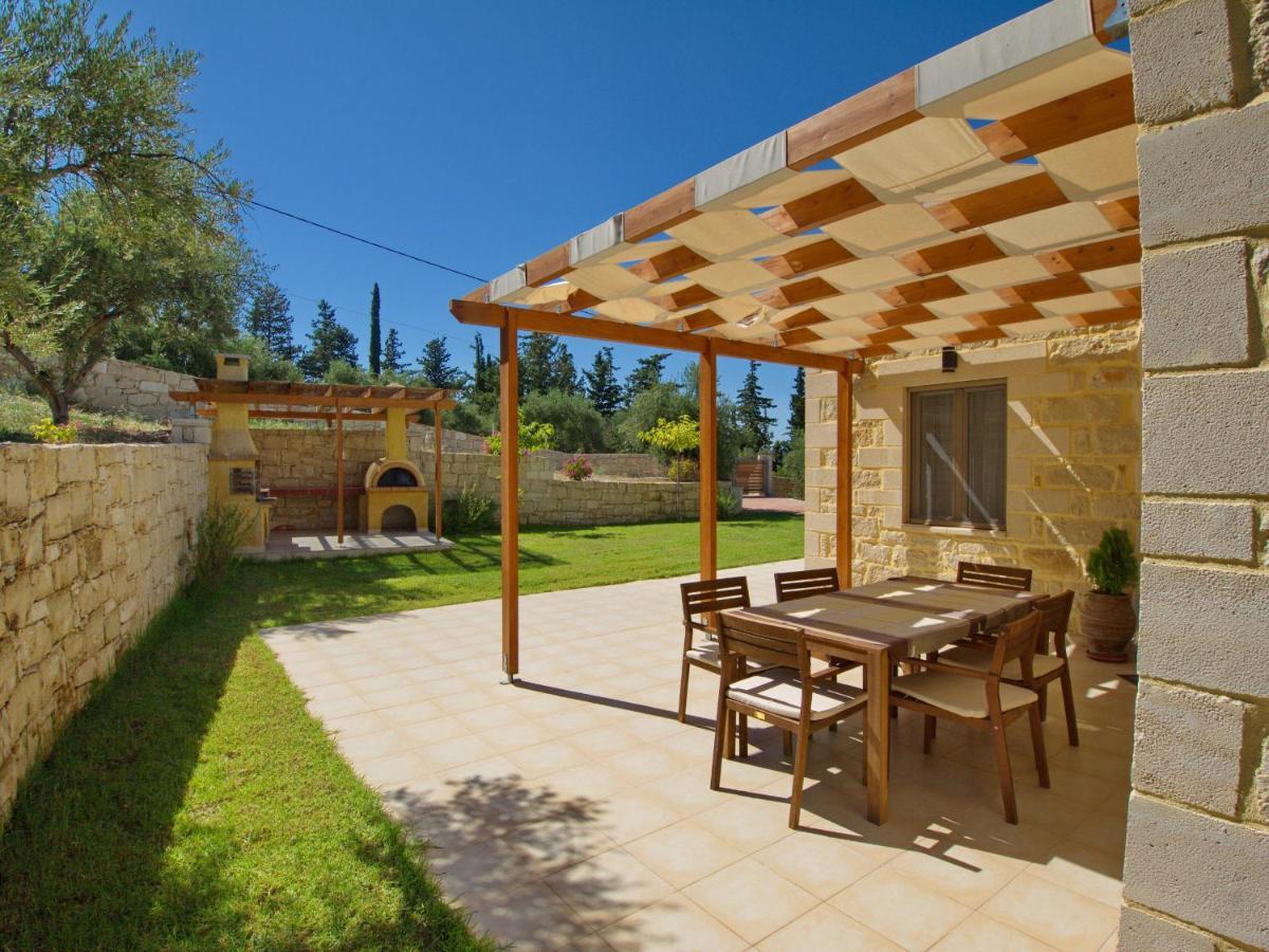 Villa Olivia With Pool Vrises Crete Alikampos Екстериор снимка