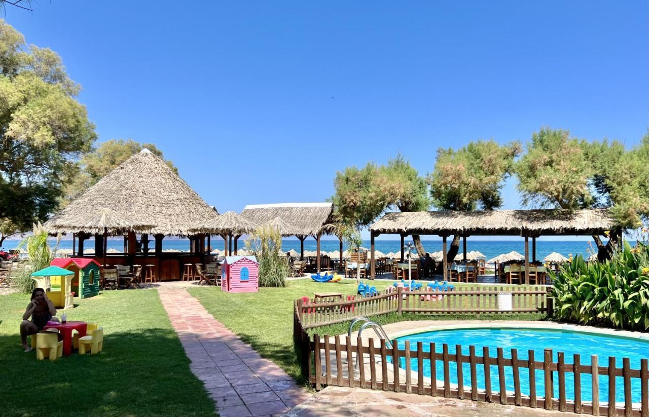 Villa Olivia With Pool Vrises Crete Alikampos Екстериор снимка